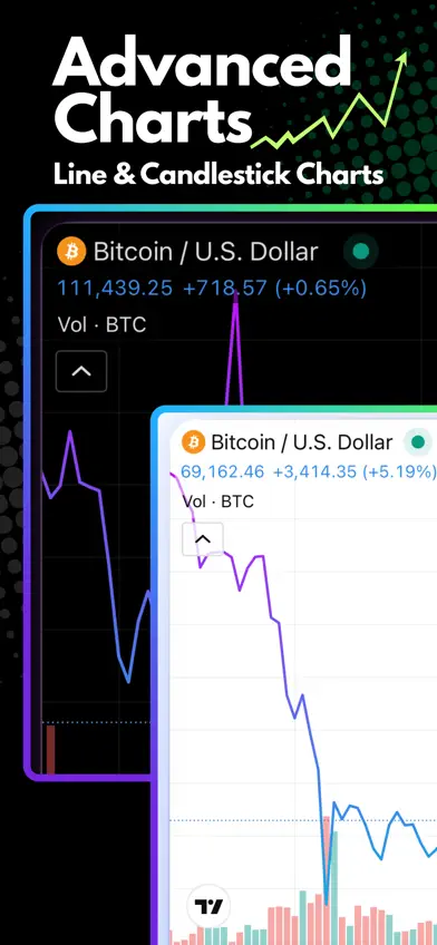 Bitcoin Live Price & Portfolio screenshot 5