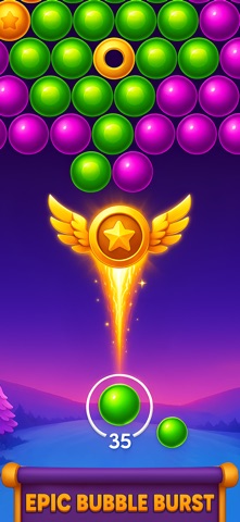 Bubble Shooter - Pop Design Screenshot 7 of 8