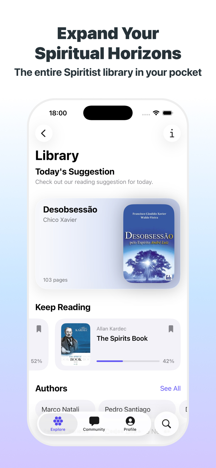 eu.Espírita: Kardec Spiritism screenshot 4