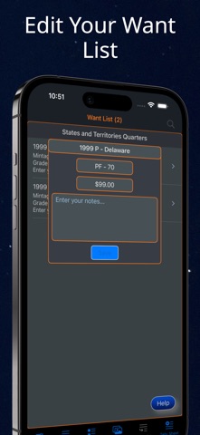 States & Territories Quarter iPhone screenshot