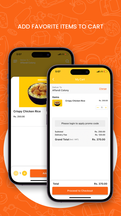 Tasty Foods & Murgh Pulao Screenshot