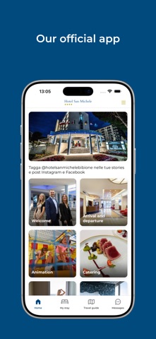 Hotel San Michele Screenshot 1 of 3
