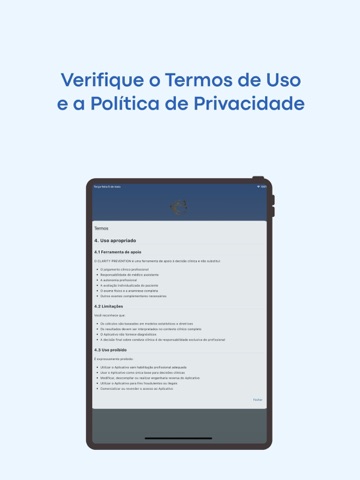 Clarity Prevention iPad screenshot 3