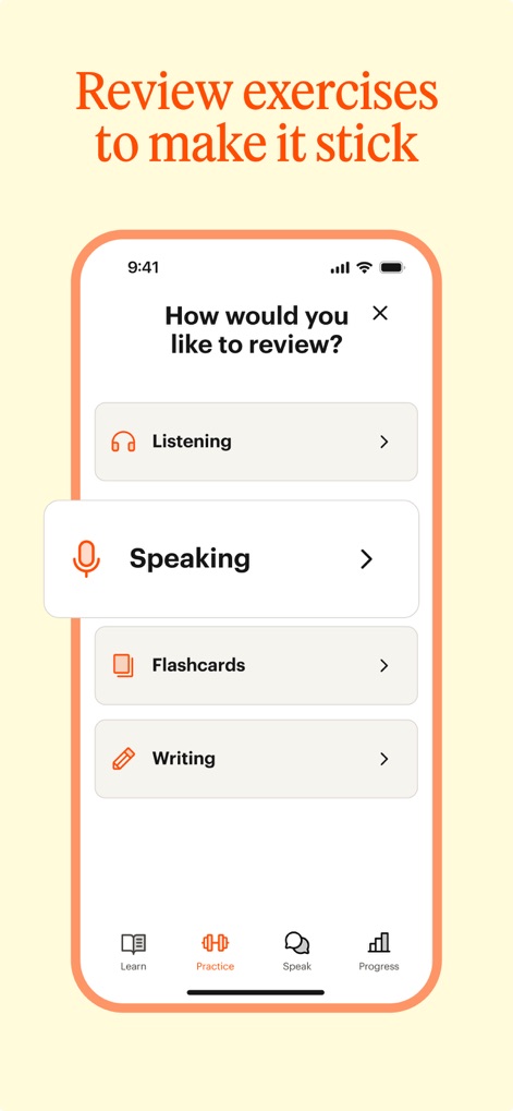 Babbel - Language Learning - Comprehensive Review Options