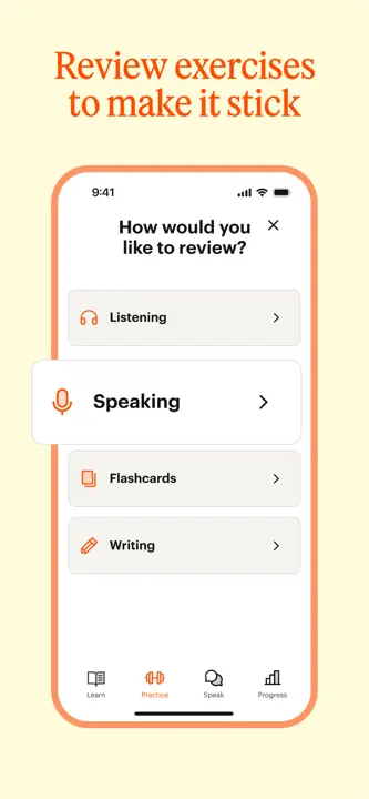 Babbel: Screenshot 6 von 8