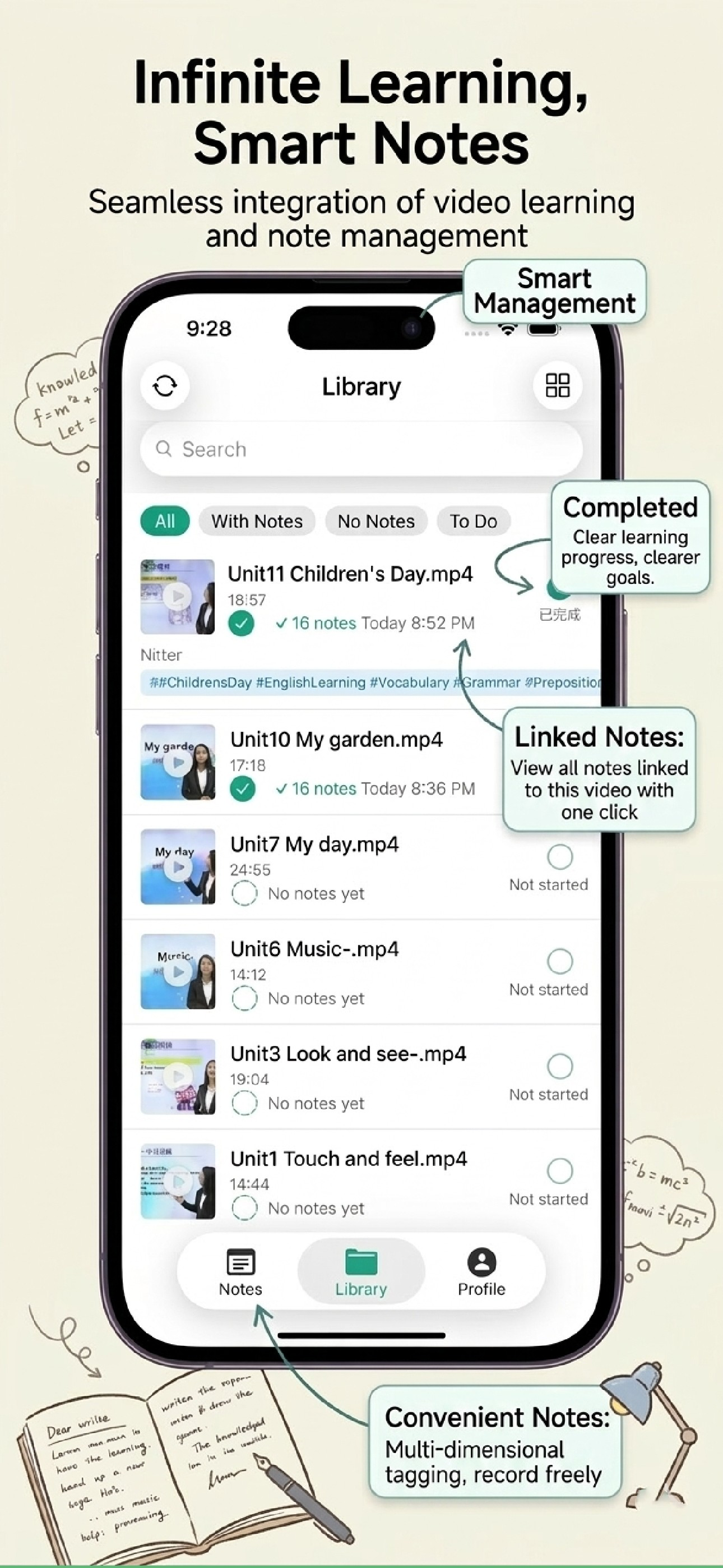 Flickjot - Video Note Taker