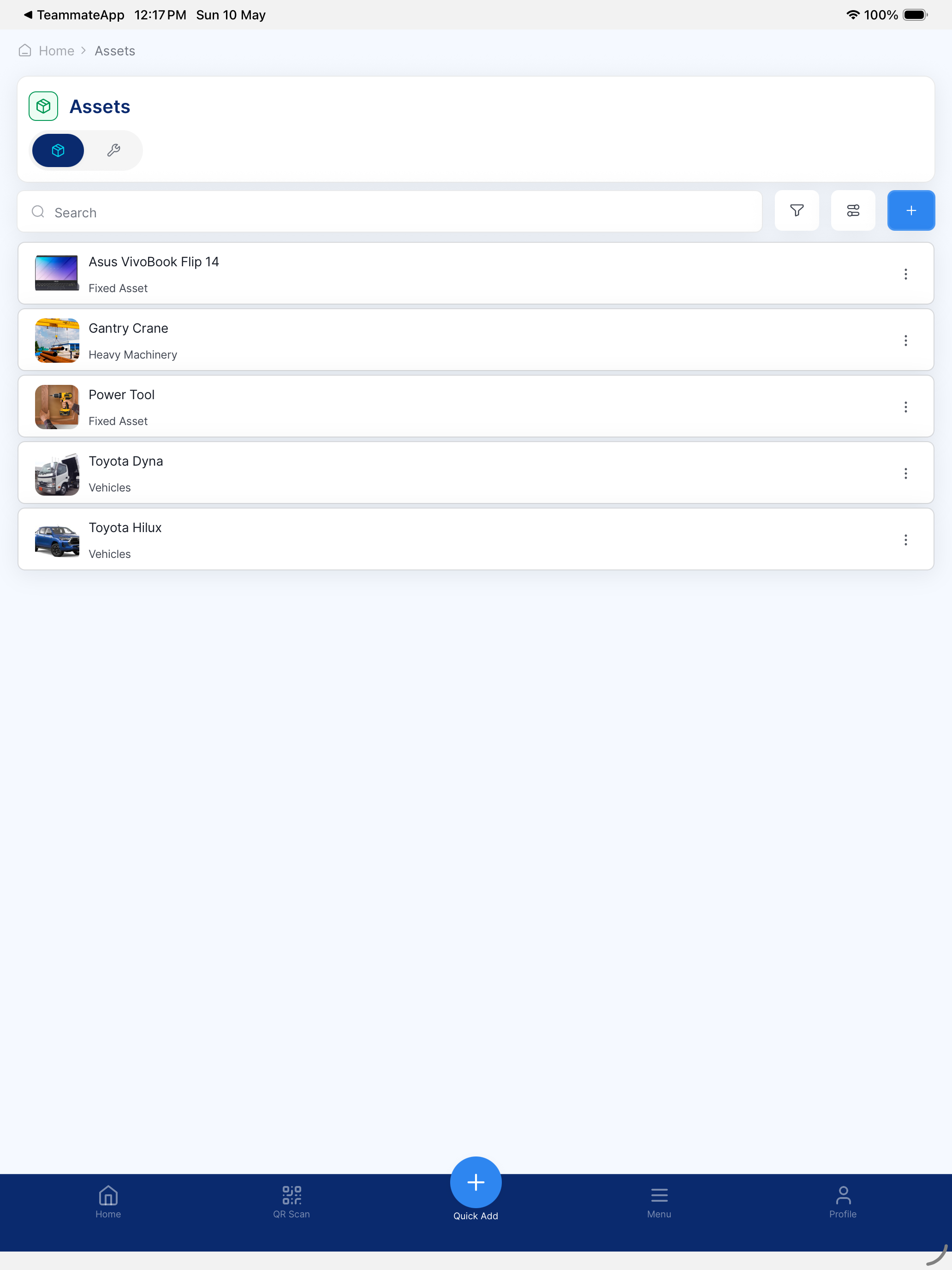 Teammate App