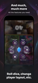 Rhystic: MTG EDH Life Counter screenshot