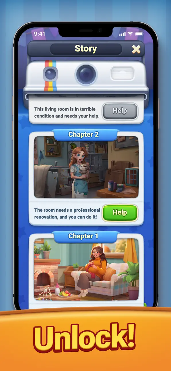 Tile Family®:Match Puzzle Game iOS Mod IPA screenshot 5 - iOS game interface