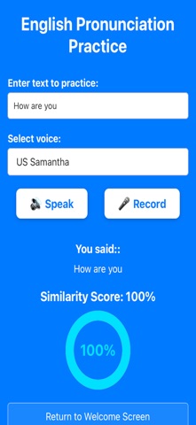 ySpeakPerfect Screenshot 2 of 3