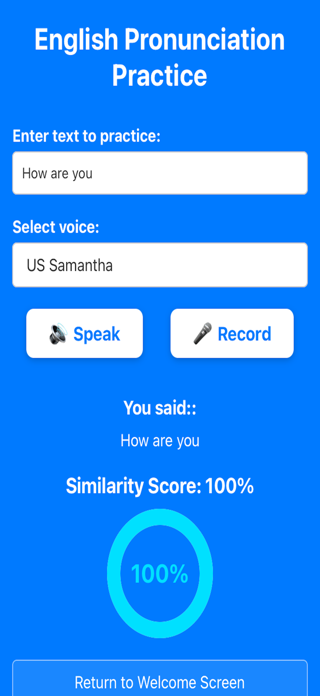 ySpeakPerfect Screenshot 2 of 3