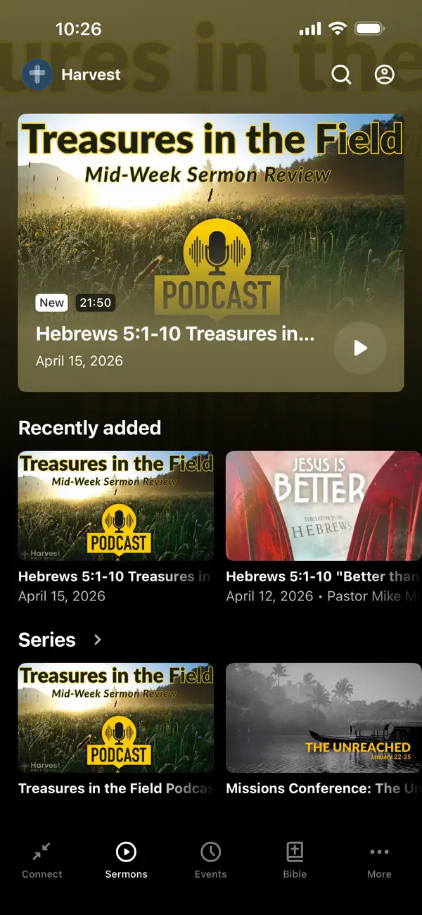 Screenshot #2 pour Harvest Bible Detroit West