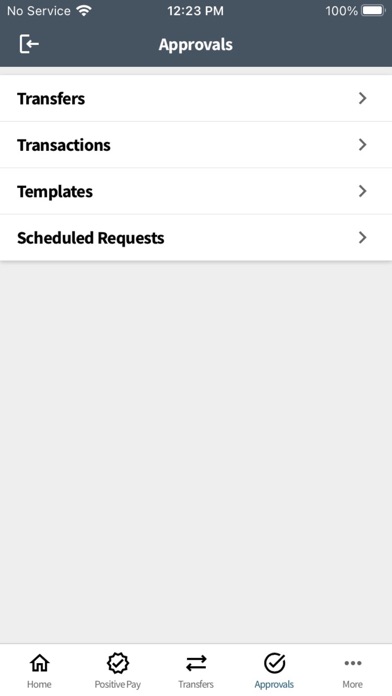 Bank of Central FL Business Screenshot