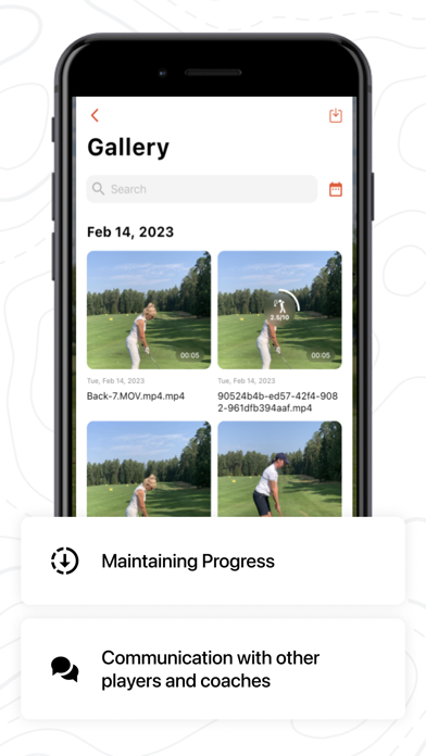 UpT: Your Golf Coach & AI Screenshot