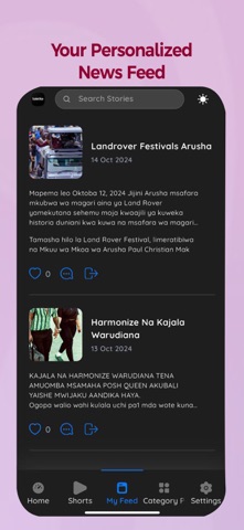 Lokole App screenshot