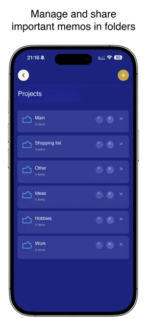 Voice Sort: Voice Memos screenshot 4