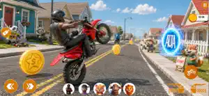 Moto Wheelie Dirt Bike Racing screenshot 2