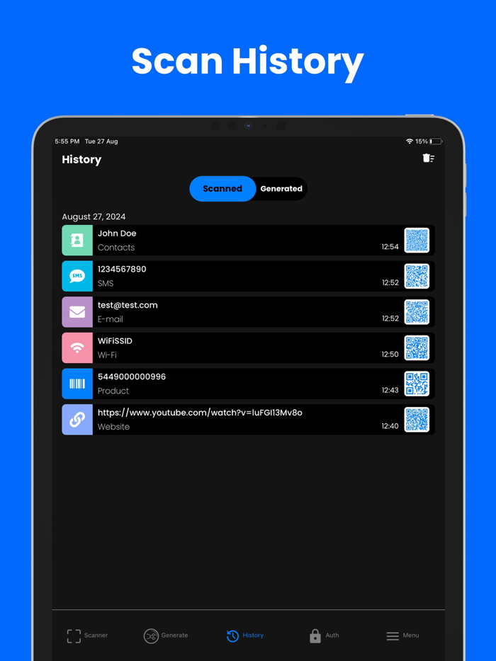 QR 코드 리더－바코드 스캐너