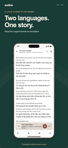 Audino: Text to Speech Reader iPhone screenshot 6