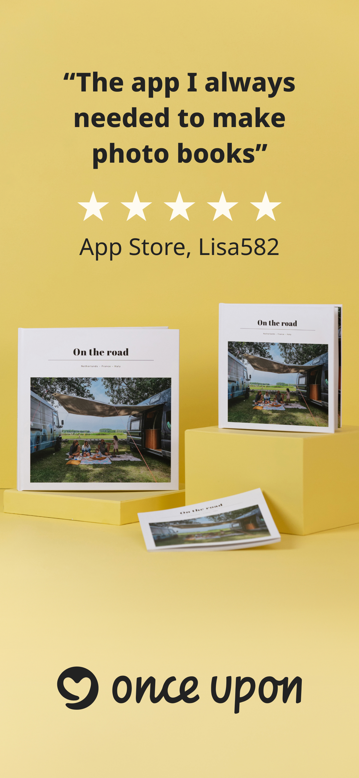 Once Upon | Photo Book Creator