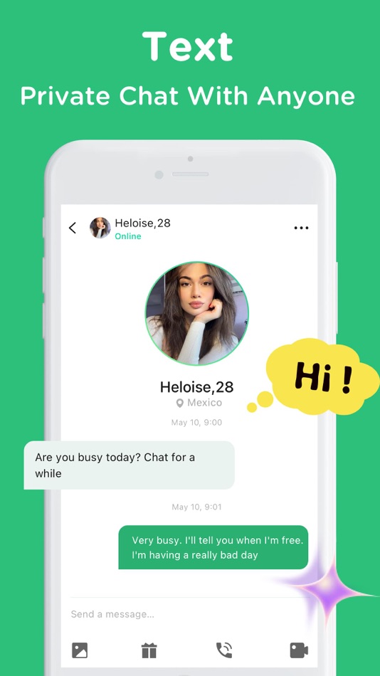 #5. MiniLive - Video Chat (iOS) 由: BatWord, Inc