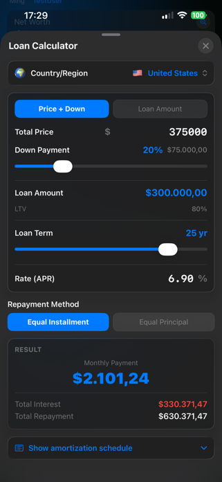 M Budget: Expense Tracker Screenshot 6 of 9