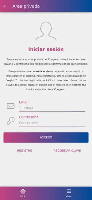 CongresoSEDCYDOSEMOSEGER screenshot 4