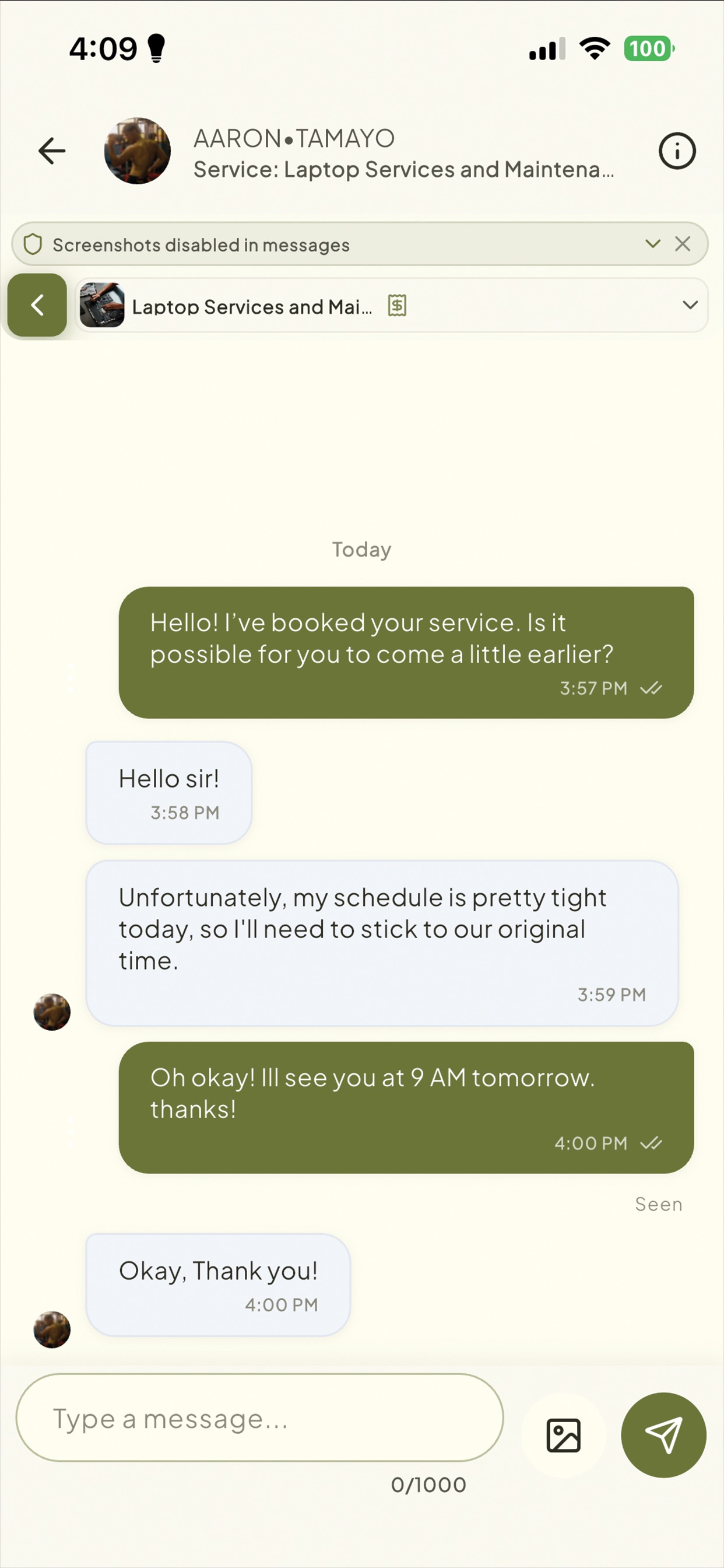 Screenshot 3 of Serbisyo