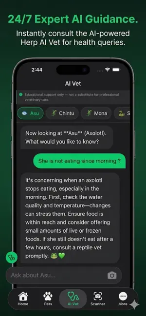 Herp AI screenshot 2