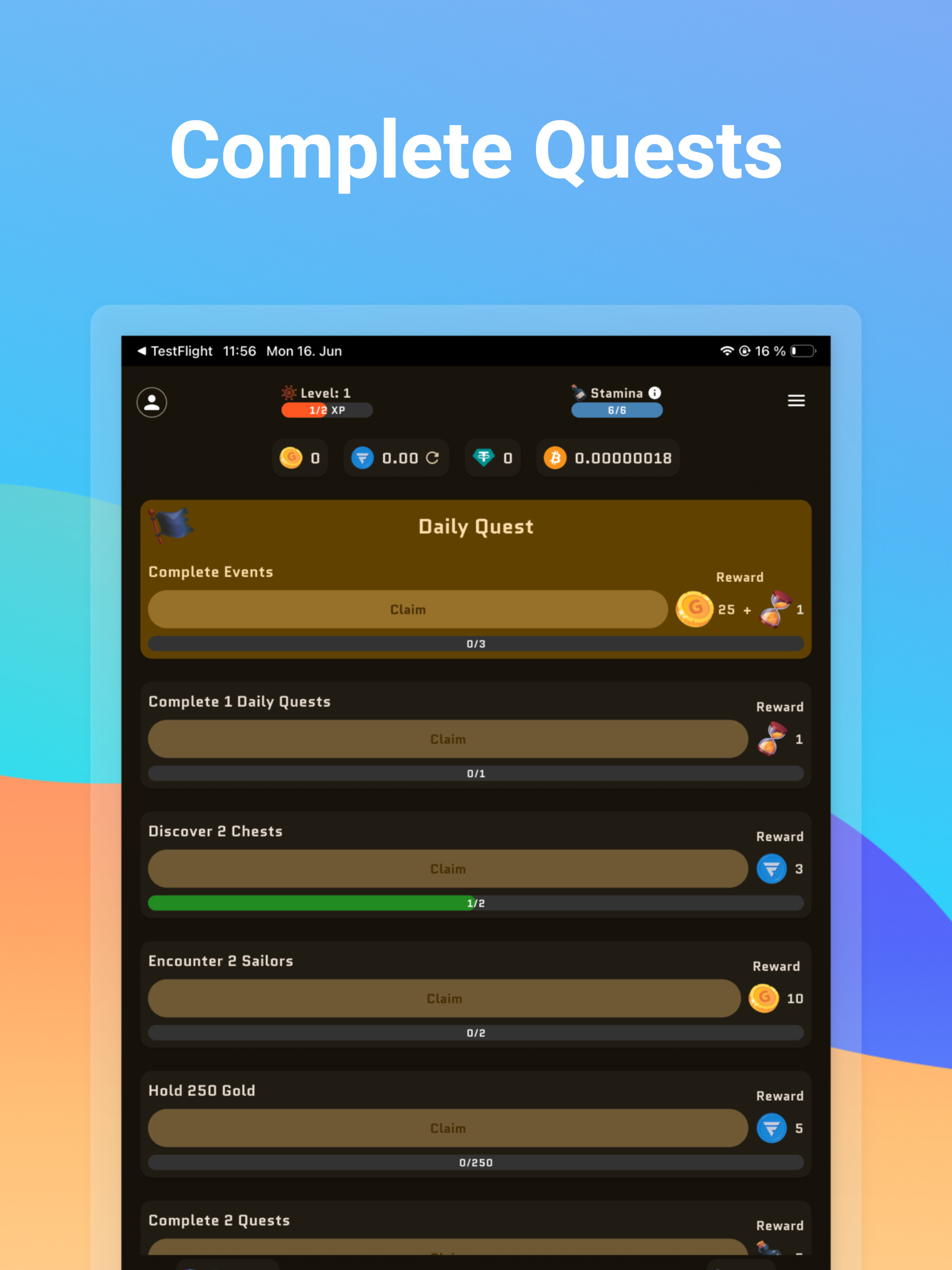 Crypto Treasures Web3 Clicker
