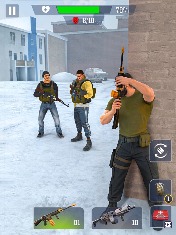 Combat Ops: FPS Shooter & War screenshot 7