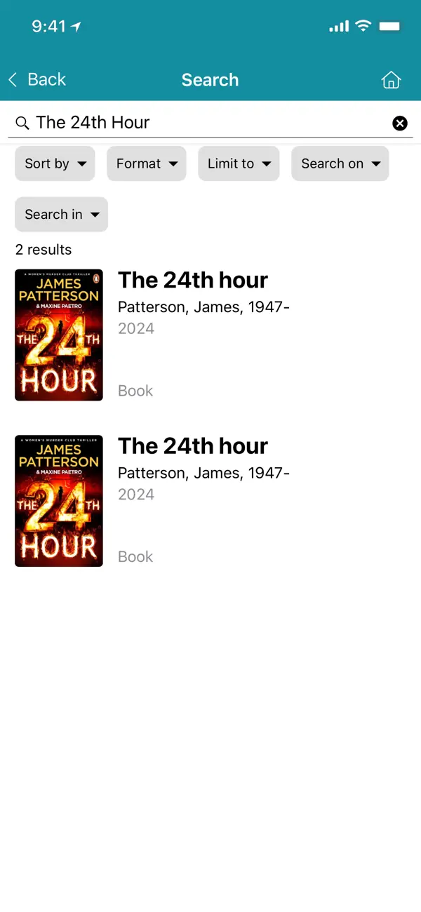 Screenshot #3 pour HLH Libraries