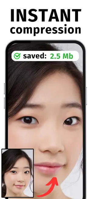 Photo & Image Compressor screenshot 1