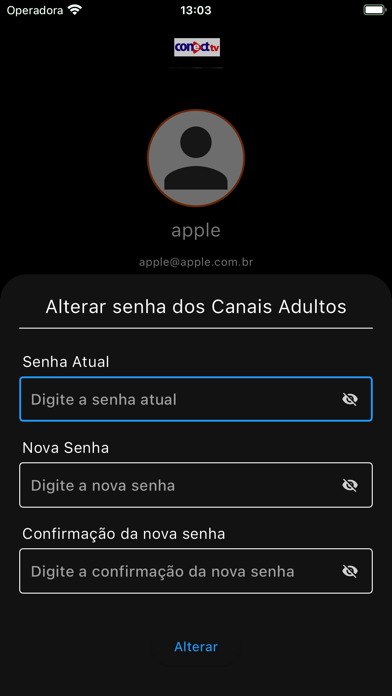 Screenshot #1 pour ConectTV Play