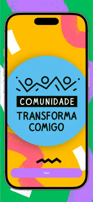 Comunidade TransformaComigo screenshot 1