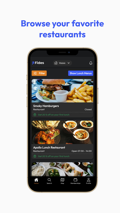 Fides - Membership Platform Screenshot