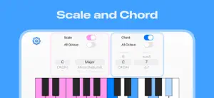 Piano Chord & Scale screenshot #1 for iPhone