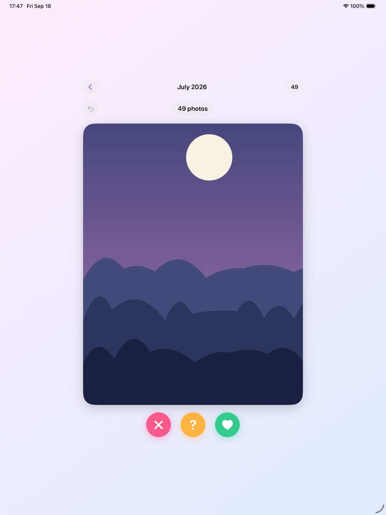 Screenshot 5 of Sweepic: Sweep your Gallery