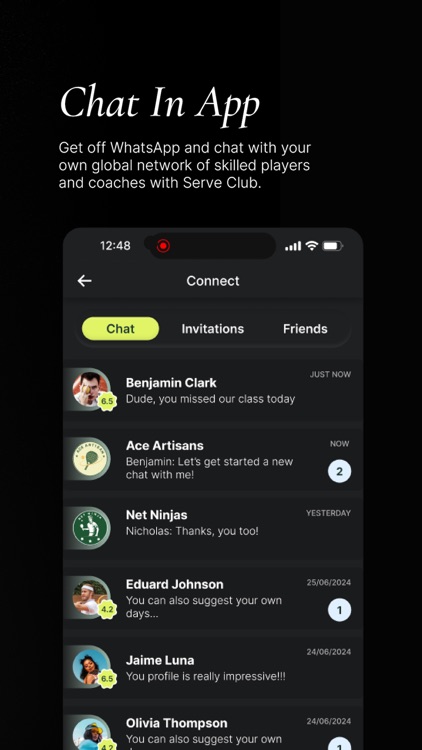 Serve Club screenshot-3