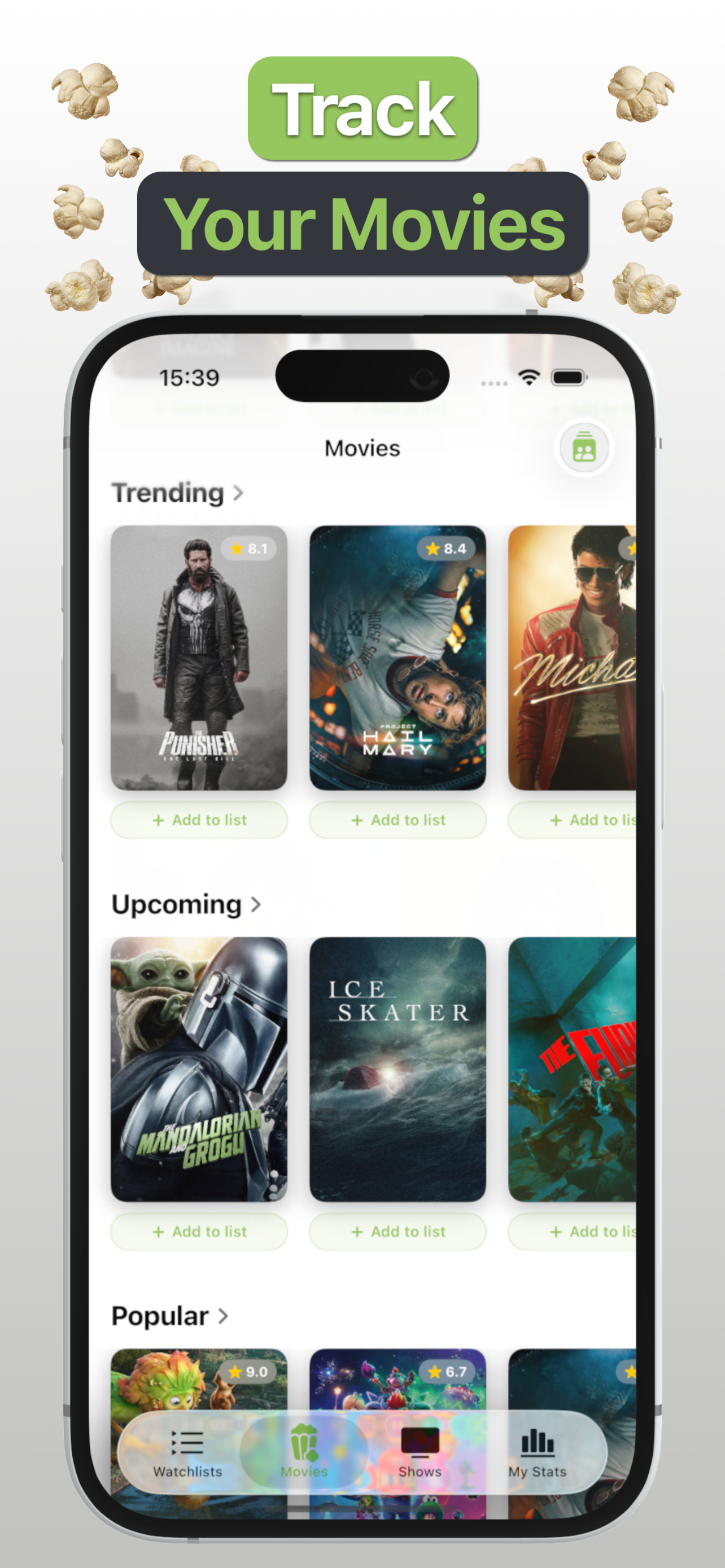 Movie Diary: Movie Tracker
