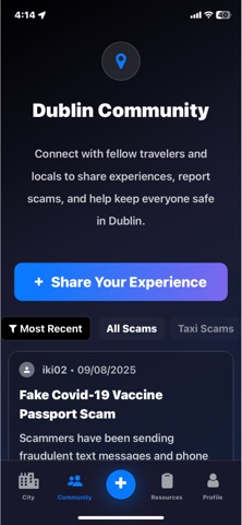 ScamScans screenshot