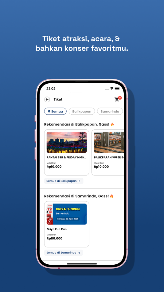 #2. doomo (iOS) 由: PT PAM Digital Teknologi