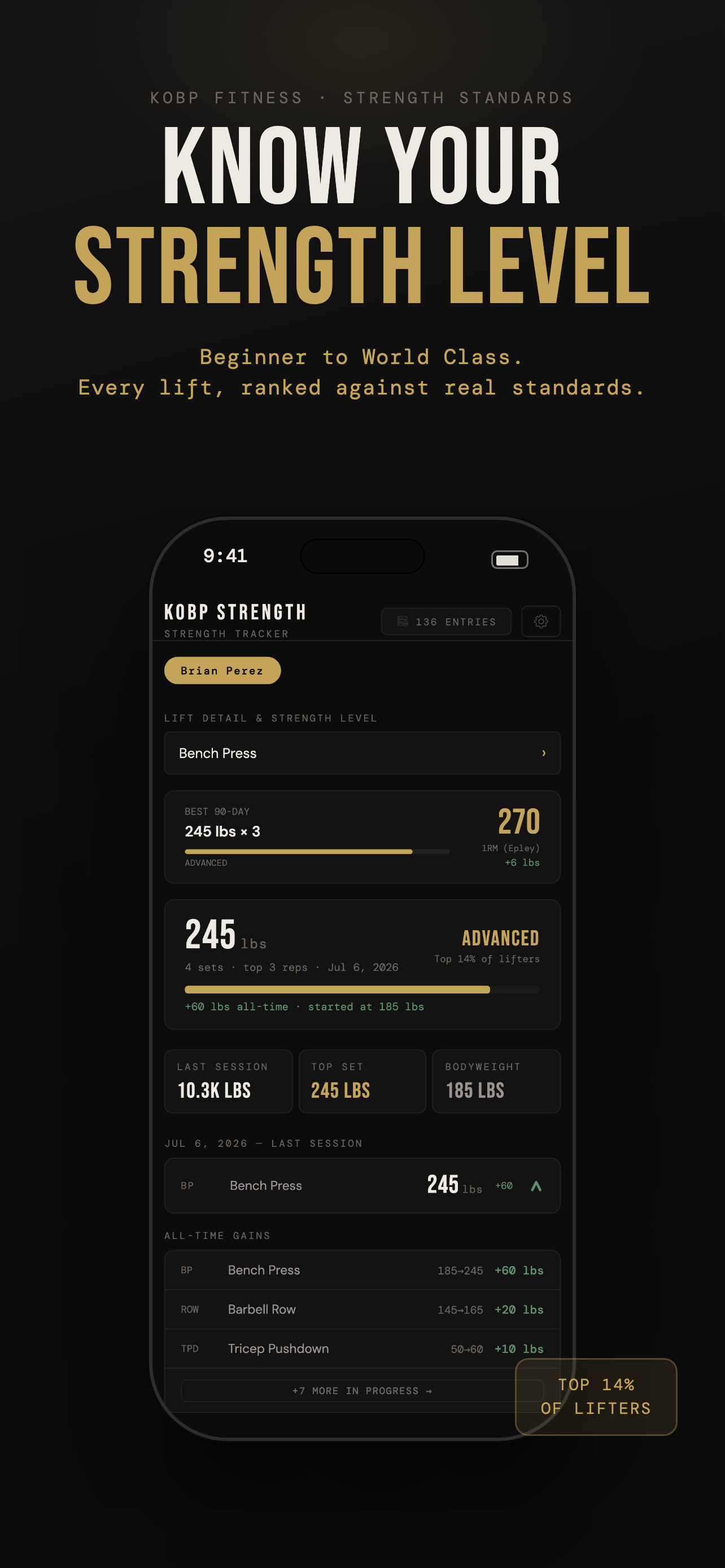 KOBP Strength screenshot 3