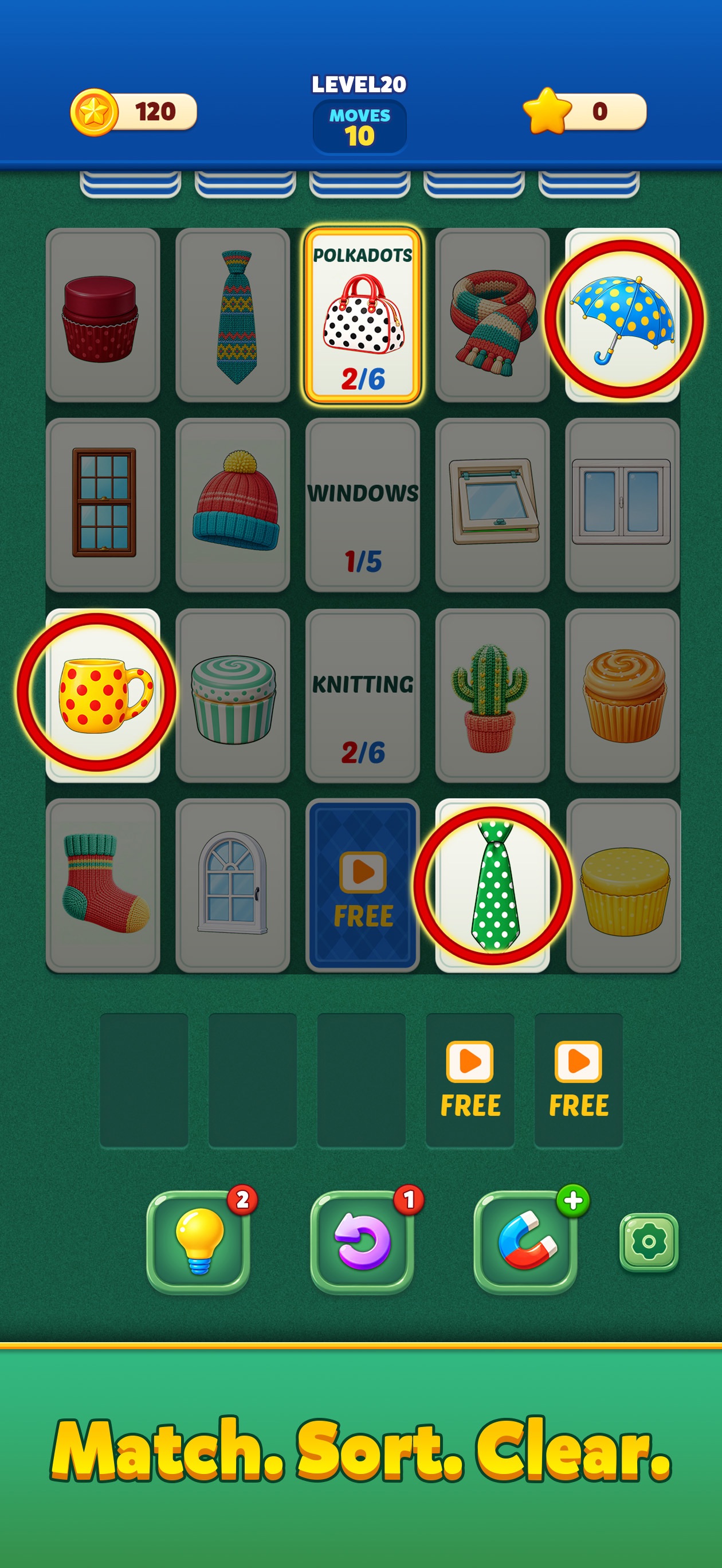Screenshot 1 of Tidypop: Category Sort