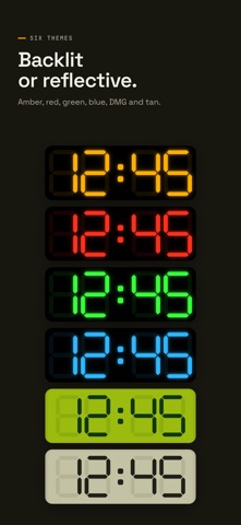Countdown LCD: Stage Timer screenshot 2