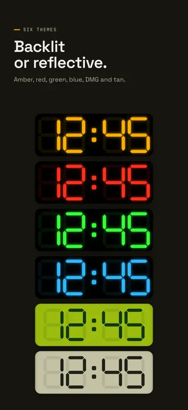 Countdown LCD: Stage Timer screenshot 2 of 8