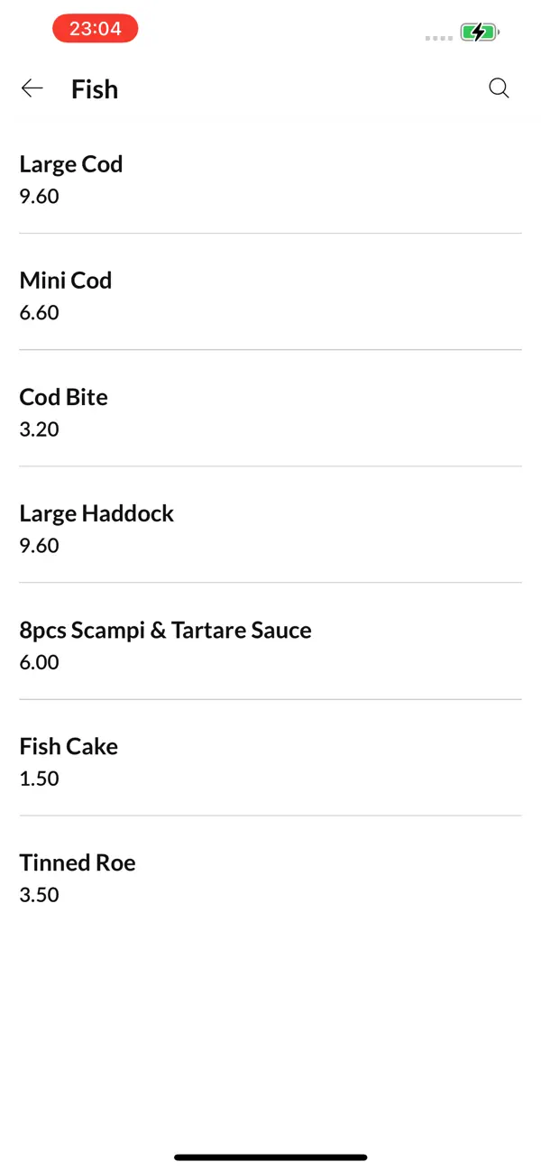 Screenshot #3 pour Ideal Fish & Chips