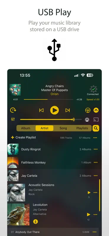 MusicStreamer screenshot 4 of 10