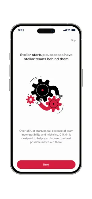 Clikkin for Startups screenshot 2
