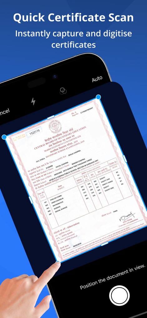 DocScanner - Document Scan - Reference App | MWM